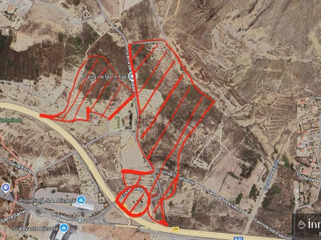 Terreno en venta en el Rebolledo, l'Alacantí
