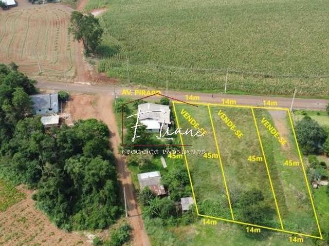 Terreno venda em Roque Gonzales, Região Sul