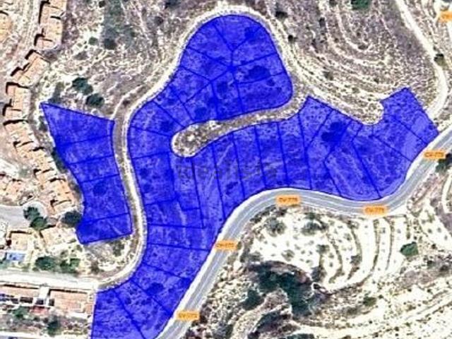 Terreno en venta en la Marina Baixa, Valencia