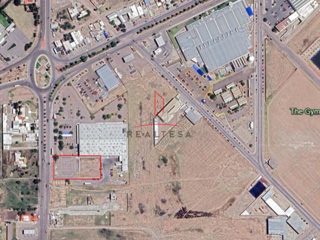 Terreno en renta en Delicias, Chihuahua