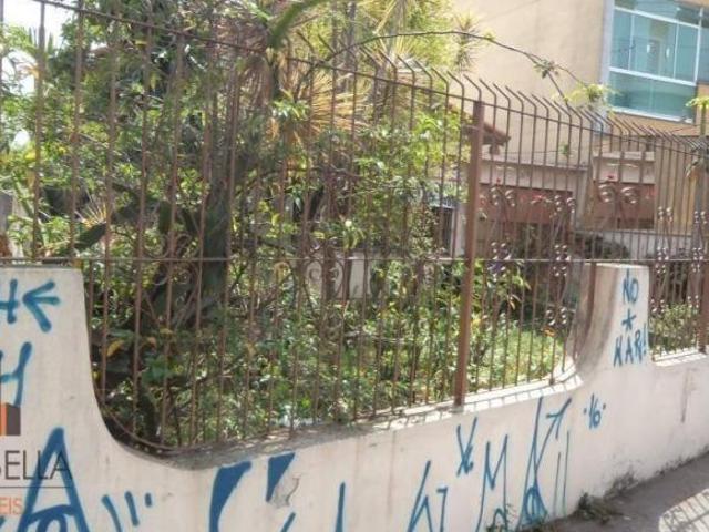 Terreno venda em Santo André, Vila Alzira