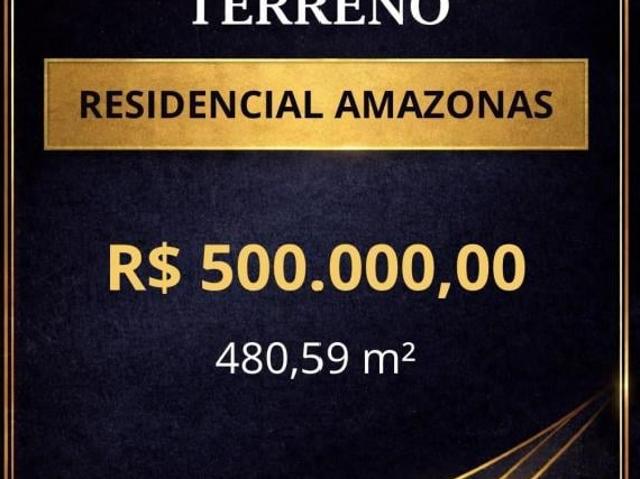 Terreno venda em Residencial Amazonas, Franca