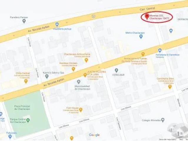 Terreno venta en Chaclayo, Lima Metropolitana