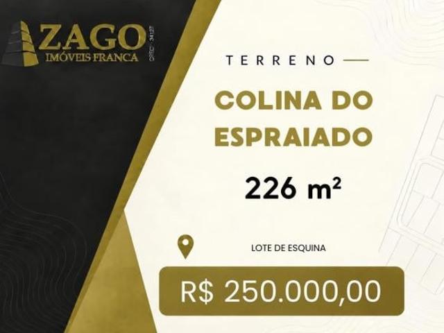 Terreno venda em Residencial Colinas do Espraiado, Franca