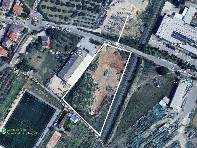 Terreno en alquiler en Paret-Delgada, Baix Camp