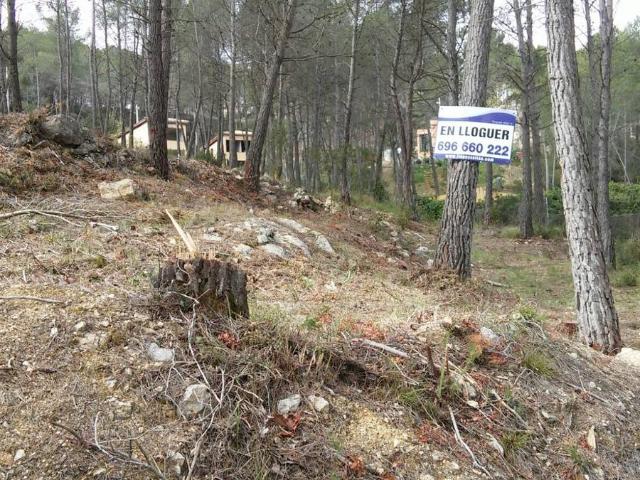 Terreno en alquiler en Olivella Terreno en alquiler en Olivella