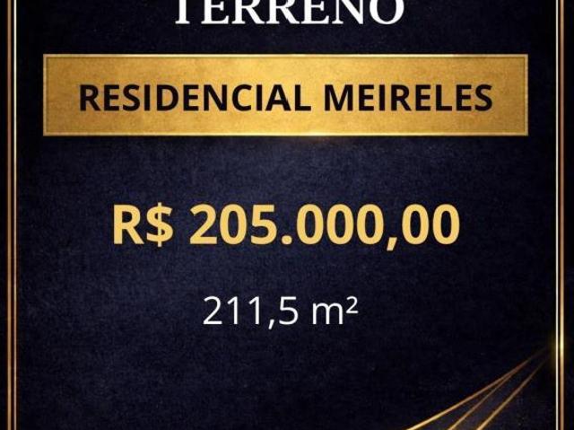 Terreno venda em Residencial Meirelles, Franca