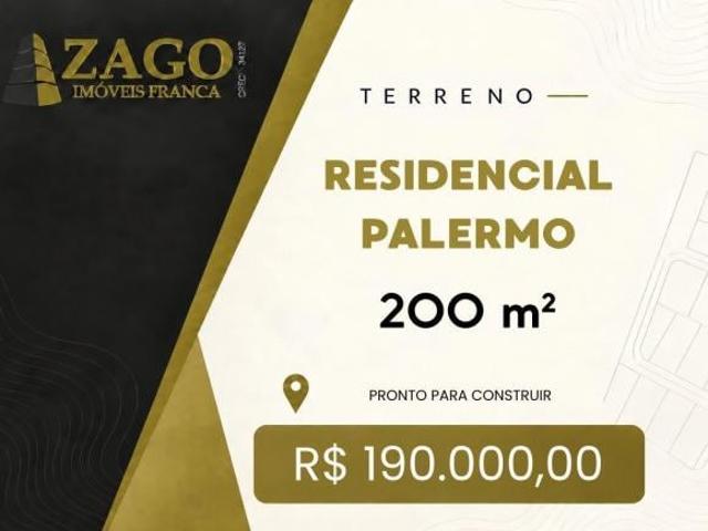 Terreno venda em Residencial Palermo, Franca