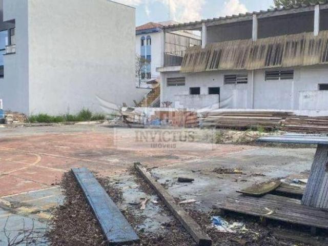 Terreno venda em Santo André, Vila Alzira