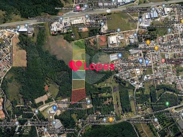 Terreno venda em Região Geográfica Imediata de Curitiba, Região Metropolitana de Curitiba