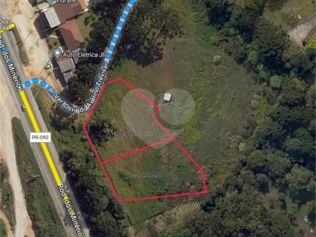 Terreno venda em Região Geográfica Imediata de Curitiba, Região Metropolitana de Curitiba