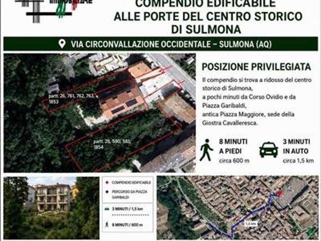 Terreno in vendita a Sulmona, L'Aquila
