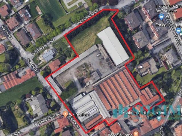 Terreno in vendita a Albiate, Lombardia