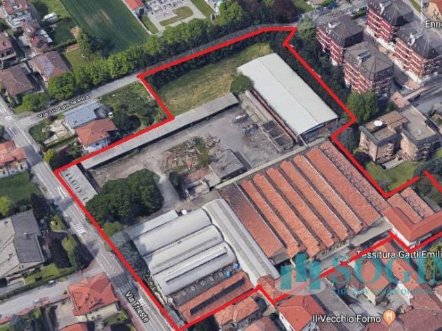 Terreno in vendita a Albiate, Lombardia