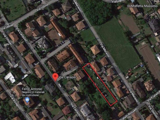 Terreno in vendita a Canegrate, Lombardia