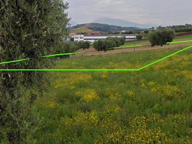 Terreno in vendita a Salino, Tortoreto