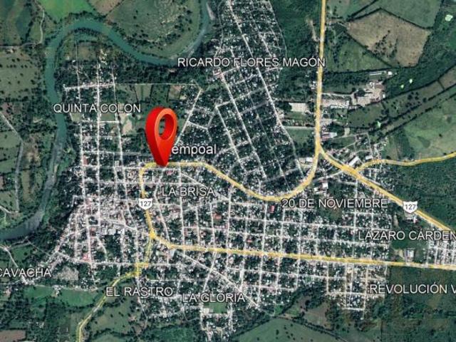 Terreno Ricardo Flores Magón