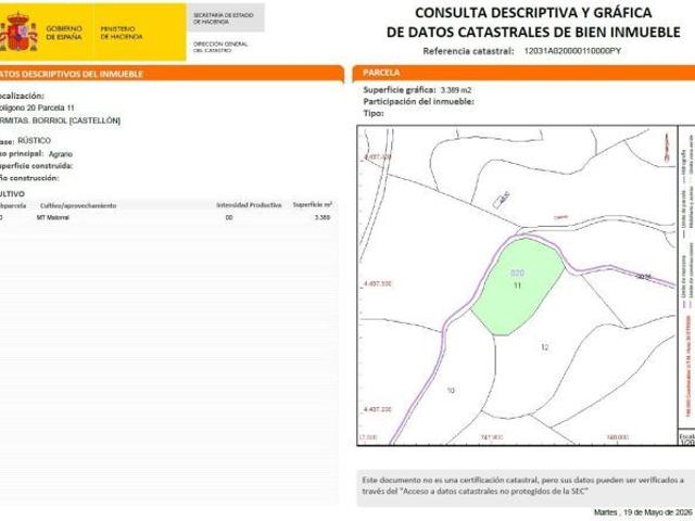 Local Comercial en venta en Urbanització Vall d'Umbrí, la Plana Alta