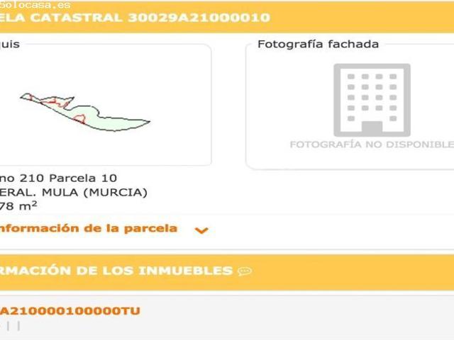 Local Comercial en venta en El Niño, Río Mula