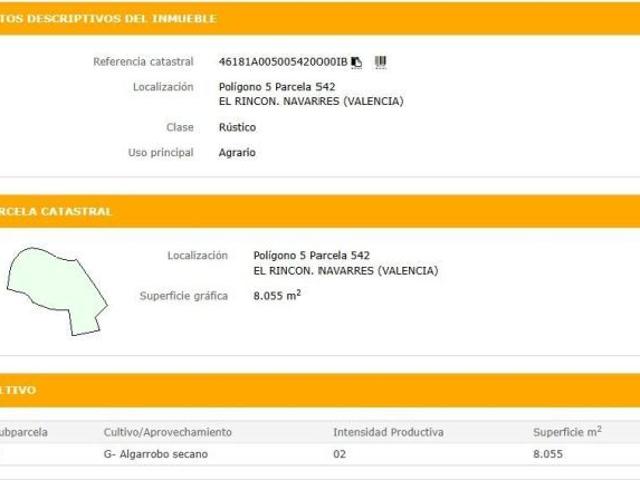Local Comercial en venta en La Canal de Navarrés, Valencia