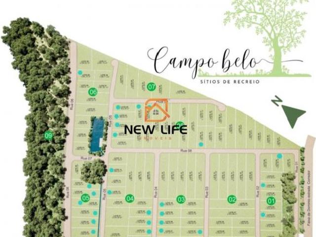 Terreno venda em Região Geográfica Imediata de Uberlândia, Oliveira Fortes