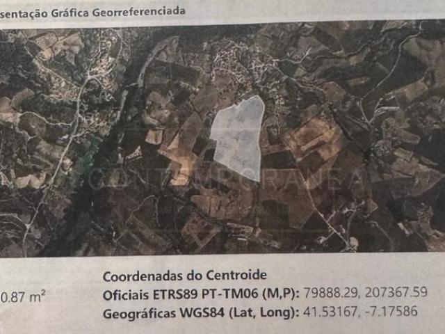 Terreno venda em Carvalhais, Mirandela