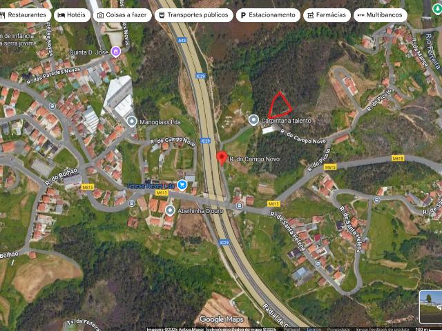 Terreno venda em Foz do Sousa e Covelo, Gondomar