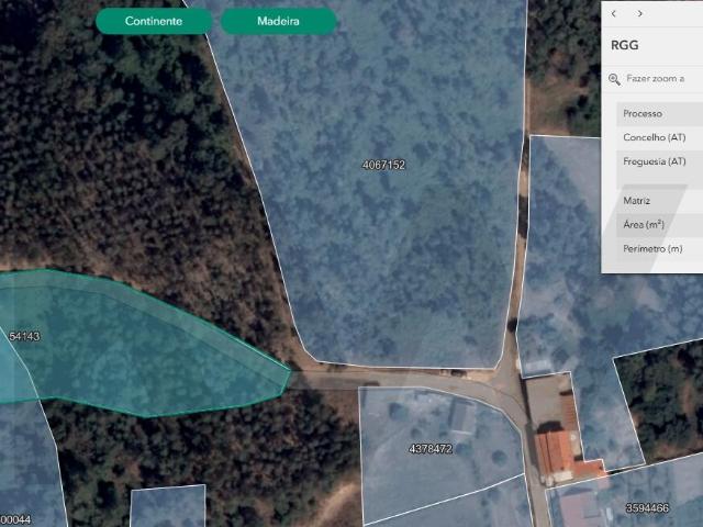 Terreno venda em Cernache do Bonjardim, Nesperal e Palhais, Sertã