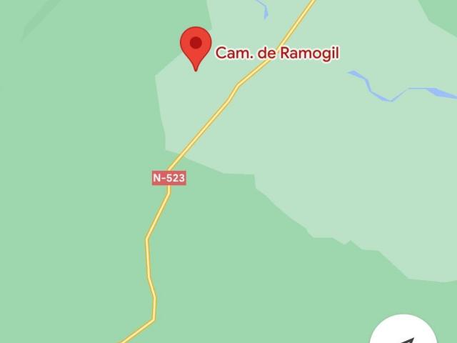 Terreno en venta en Margallo, Cáceres