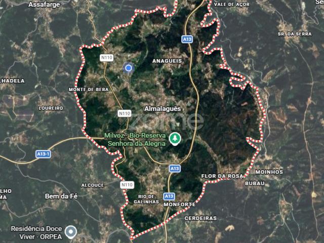 Terreno venda em Coimbrã, Almalaguês