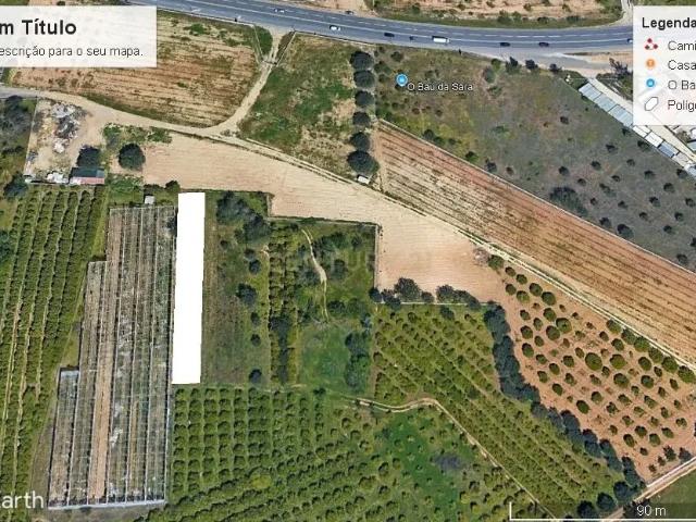 Terreno venda em Patã de Cima, Loulé