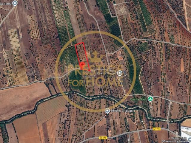 Terreno venda em Casa Dos Pires, Paderne