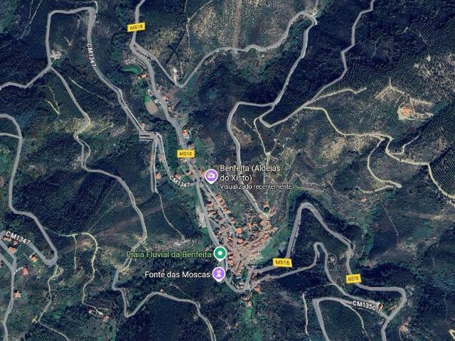 Terreno venda em Arganil, Benfeita