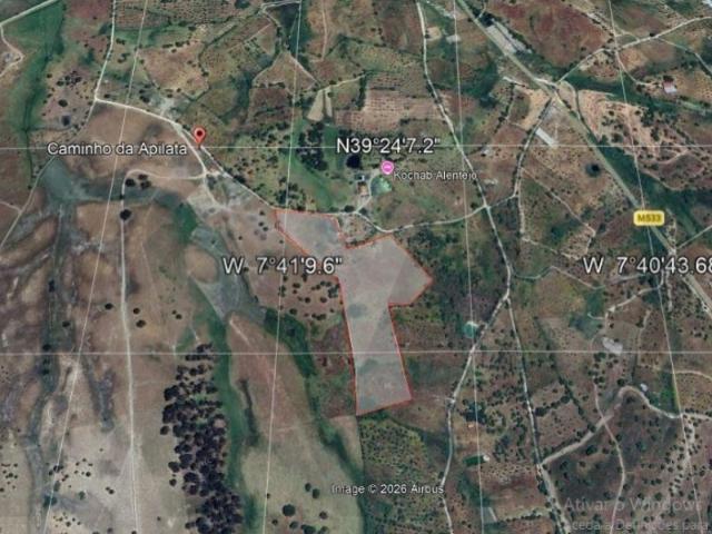 Terreno venda em Crato, Portalegre