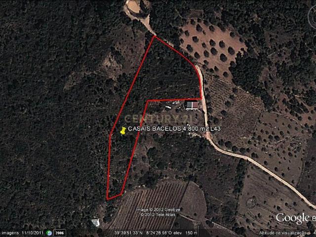 Terreno venda em Choromela, Tomar