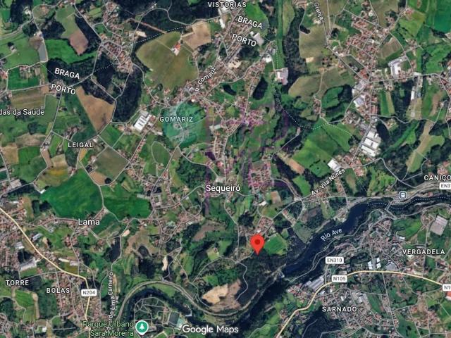Terreno venda em Santo Tirso, Porto