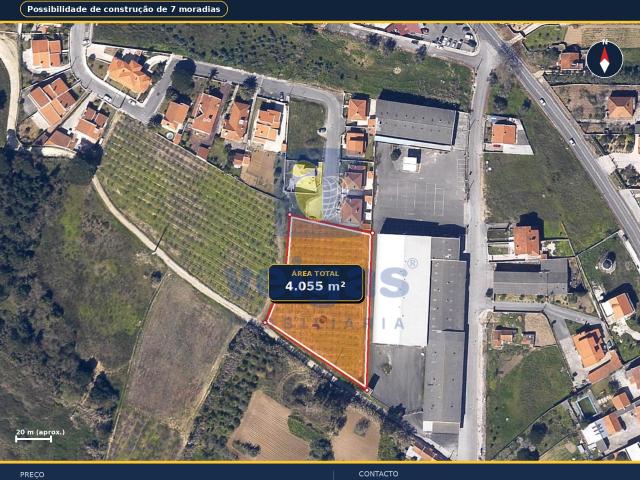 Terreno venda em Óbidos, Leiria