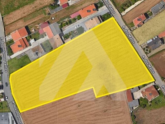 Terreno venda em Roçadas de Espinhos, Ovar