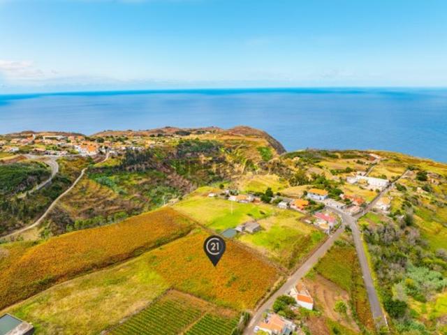 Terreno venda em Ponta Do Pargo, Ilha Da Madeira