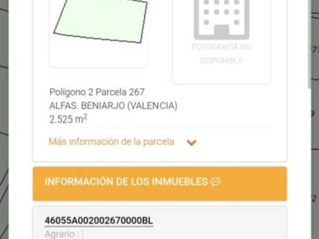 Terreno en venta en la Safor, Valencia