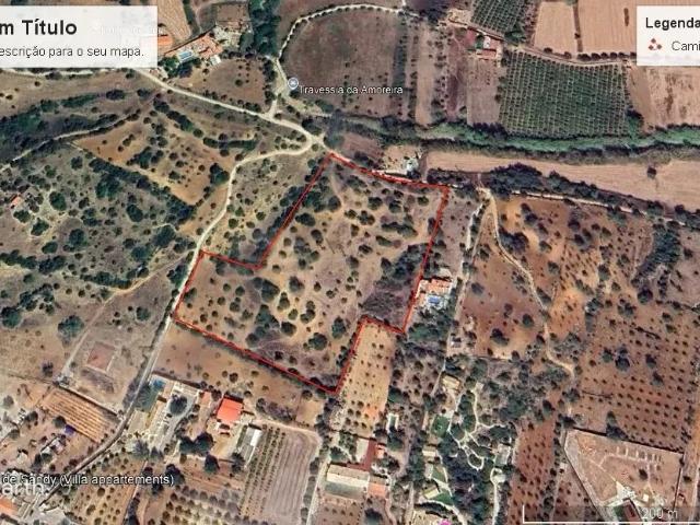 Terreno venda em Centieira, Albufeira