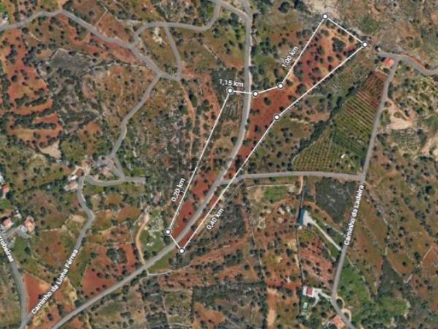 Terreno venda em Alfarrobeiras, Albufeira