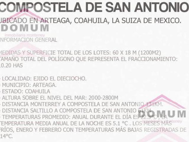 Terreno en venta en Galeana, Nuevo León