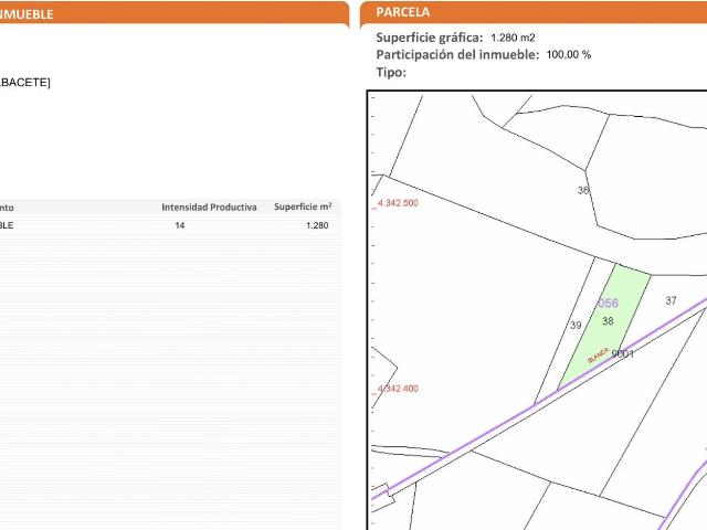Terreno en venta en Madrigueras, Castilla-La Mancha