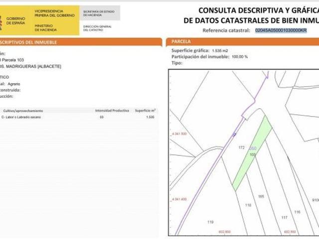Local Comercial en venta en Madrigueras, Castilla-La Mancha