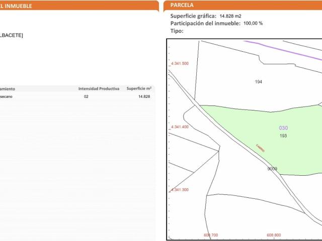 Terreno en venta en Mahora, Castilla-La Mancha