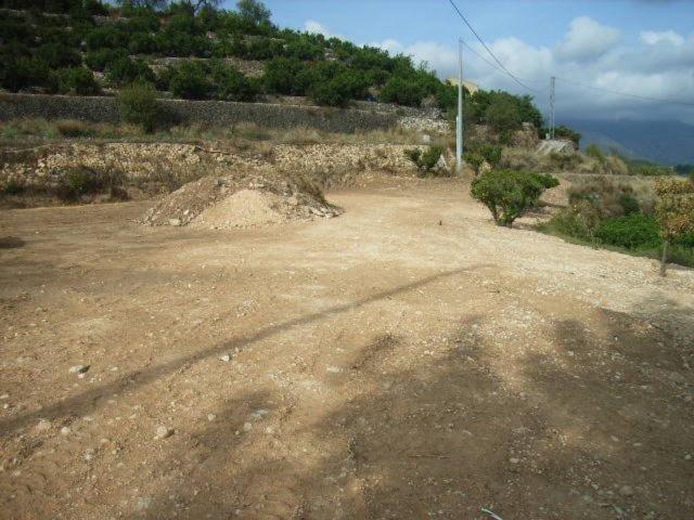 Terreno en venta en la Marina Baixa, Valencia