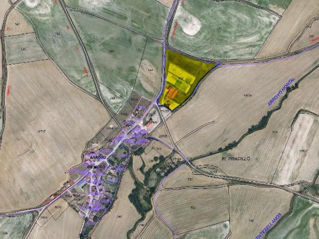 Terreno en venta en Cavia, Castilla y León