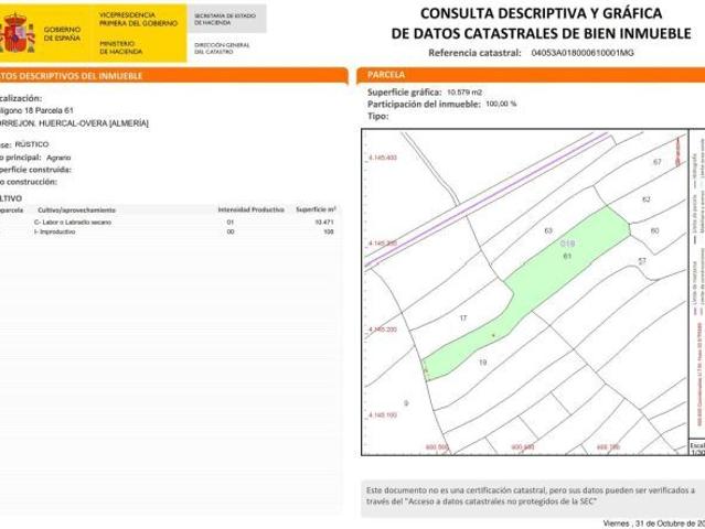 Local Comercial en venta en Las Norias, Huércal-overa