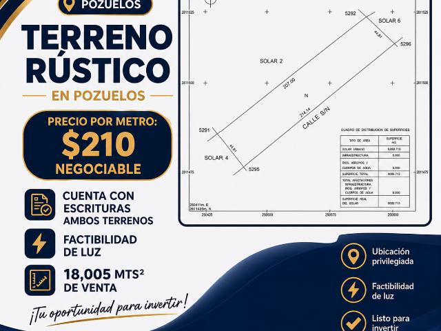 Terreno en venta en Frontera, Coahuila